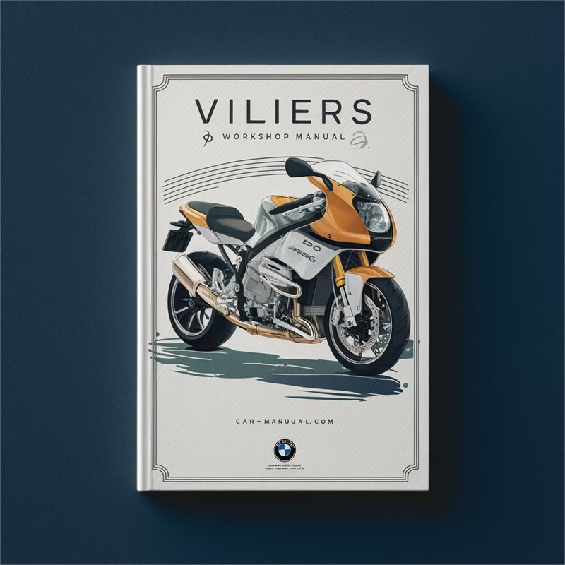 Francis Barnett Villiers 9E 2L 3L 31C 32A 24A Service Repair Workshop Manual PDF