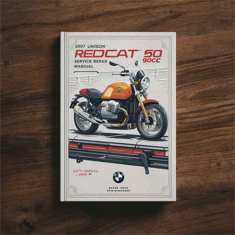 2007 Unison Redcat 50 90CC Service Repair Workshop Manual PDF