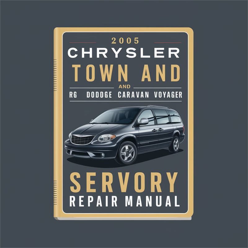 2005 Chrysler Town And Country RG Dodge Caravan Voyager Service Repair Workshop Manual PDF