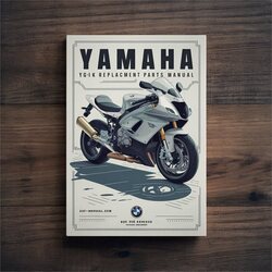 Yamaha YG Models YG1 YG1K Replacement Parts Catalog PDF
