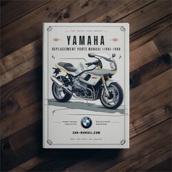 1981-1982 Yamaha MX Models MX80 Replacement Parts Catalog PDF