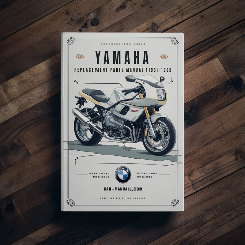 1981-1982 Yamaha MX Models MX80 Replacement Parts Catalog PDF