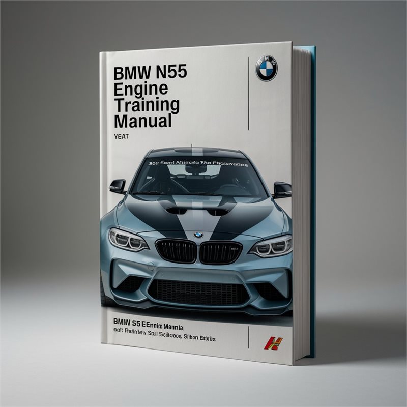 BMW 02 Series N55 Engine Training Service Repair Workshop Manual PDF