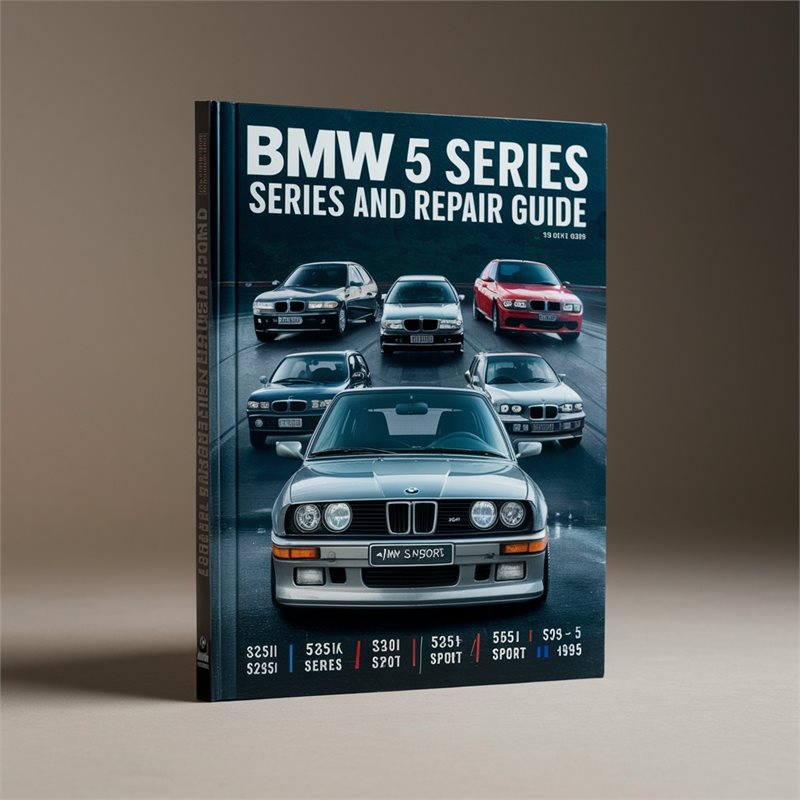 1988-1995 BMW 5 Series (E34) Service Repair Workshop Manual PDF