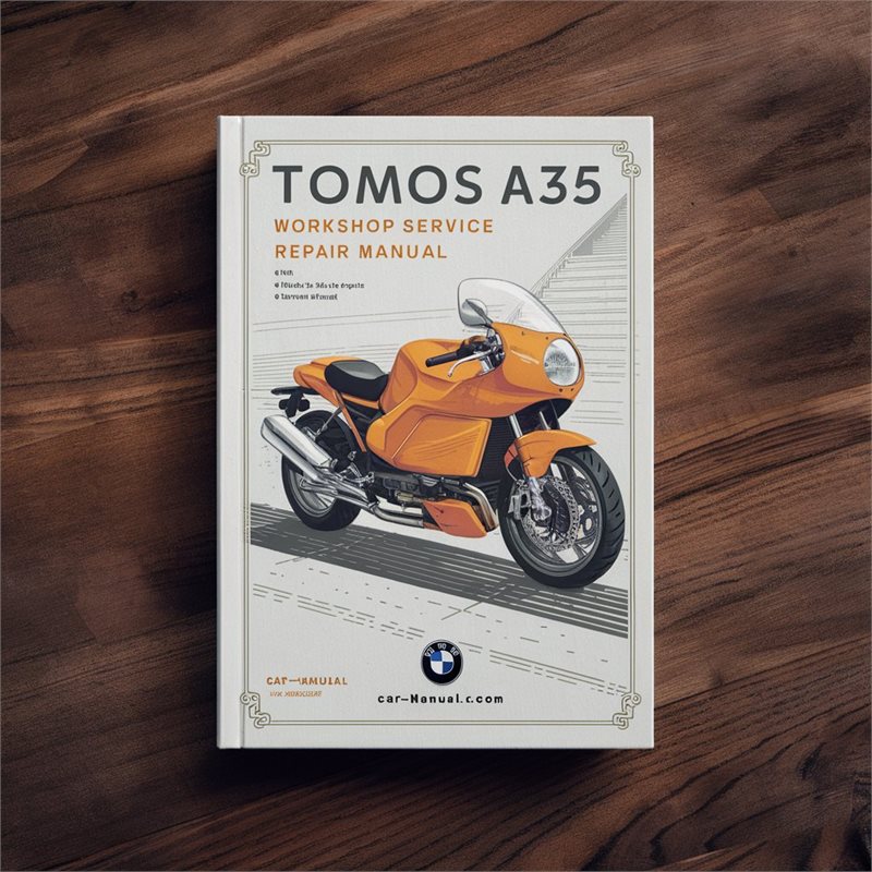 Tomos A35 Moped Service Repair Workshop Manual PDF