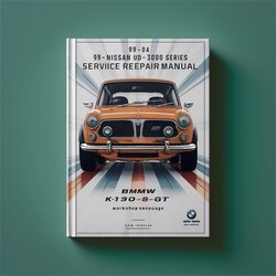 1999-2004 Nissan UD Models 1800-3000 Series Service Repair Workshop Manual PDF