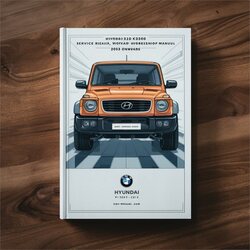 2003 Hyundai Grandeur XG250 XG300 XG350 Onwards Service Repair Workshop Manual PDF