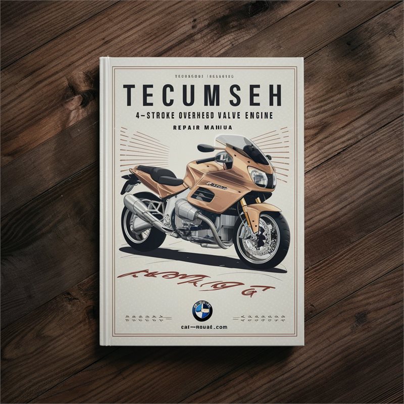 Tecumseh 4-stroke Overhead Valve Engine Service Repair Workshop Manual PDF