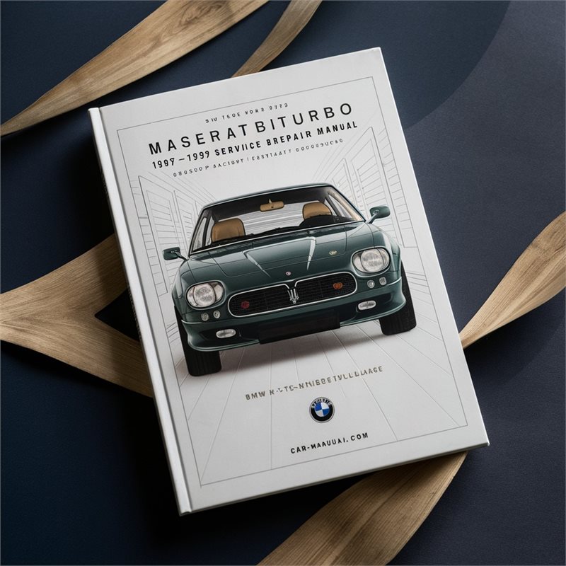 1987-1992 Maserati Biturbo Service Repair Workshop Manual PDF