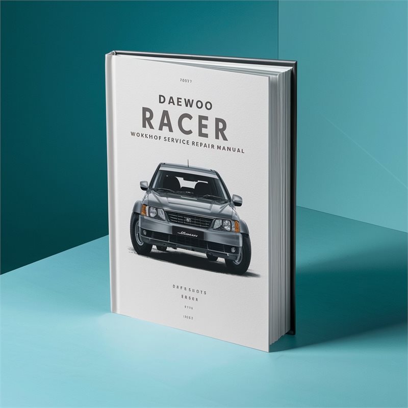 Daewoo Racer Service Repair Workshop Manual PDF
