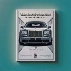 Rolls Royce Silver Spirit Spur Corniche Continental Eight Mulsanne Turbo R TSD4400 Service Repair Workshop Manual PDF