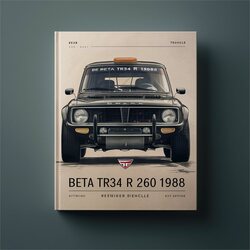 1988 Beta TR Models TR34 R 260 Italian Parts Catalog PDF