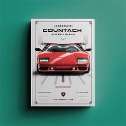 Lamborghini Countach Replica Assembly Service Repair Workshop Manual PDF