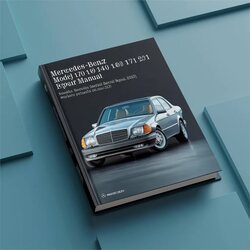 1989-2012 Mercedes 170 Benz Models 129 140 163 164 171 202 203 208 209 210 211 215 219 220 230 240 251 463 Service Repair Workshop Manual PDF