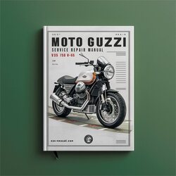 Moto Guzzi V Models V35 V50 V65 De Service Repair Workshop Manual PDF