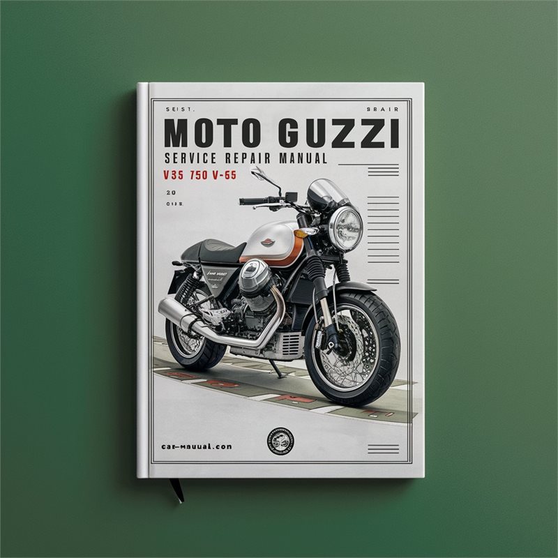 Moto Guzzi V Models V35 V50 V65 De Service Repair Workshop Manual PDF