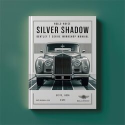 Rolls Royce Silver Shadow ROLLS-ROYCE T Series Engine Service Repair Workshop Manual PDF