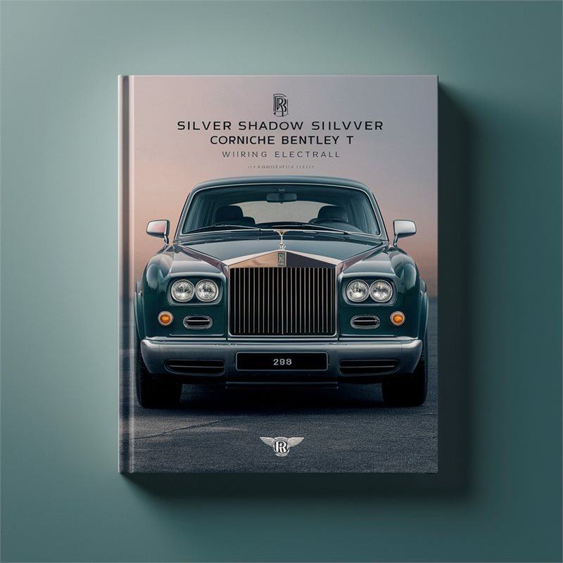 Rolls Royce Silver Shadow ROLLS-ROYCE Corniche T Electrcal Electrical Wiring Diagrams PDF