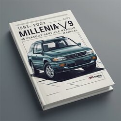 1993-2002 Mazda Millenia /xedos 9 Service Repair Workshop Manual PDF