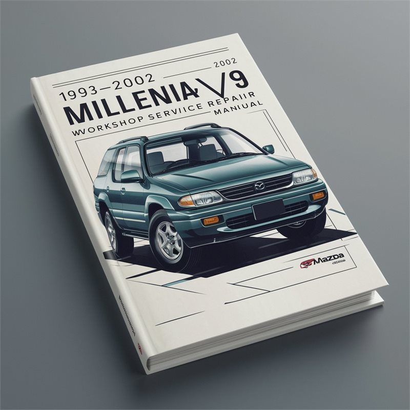 1993-2002 Mazda Millenia /xedos 9 Service Repair Workshop Manual PDF