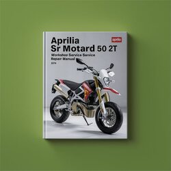 Aprilia SR Models Motard 50 2T Service Repair Workshop Manual PDF