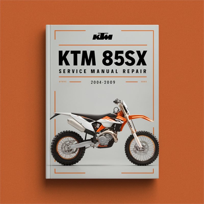 2004-2009 KTM 105 85sx/105sx - 85 Sx Service Repair Workshop Manual PDF