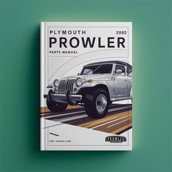 1999-2002 Plymouth Prowler Parts Catalog PDF