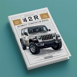 Dodge B Series Chrysler Jeep 42RE Automatic Transmission Rebuild Service Repair Workshop Manual PDF