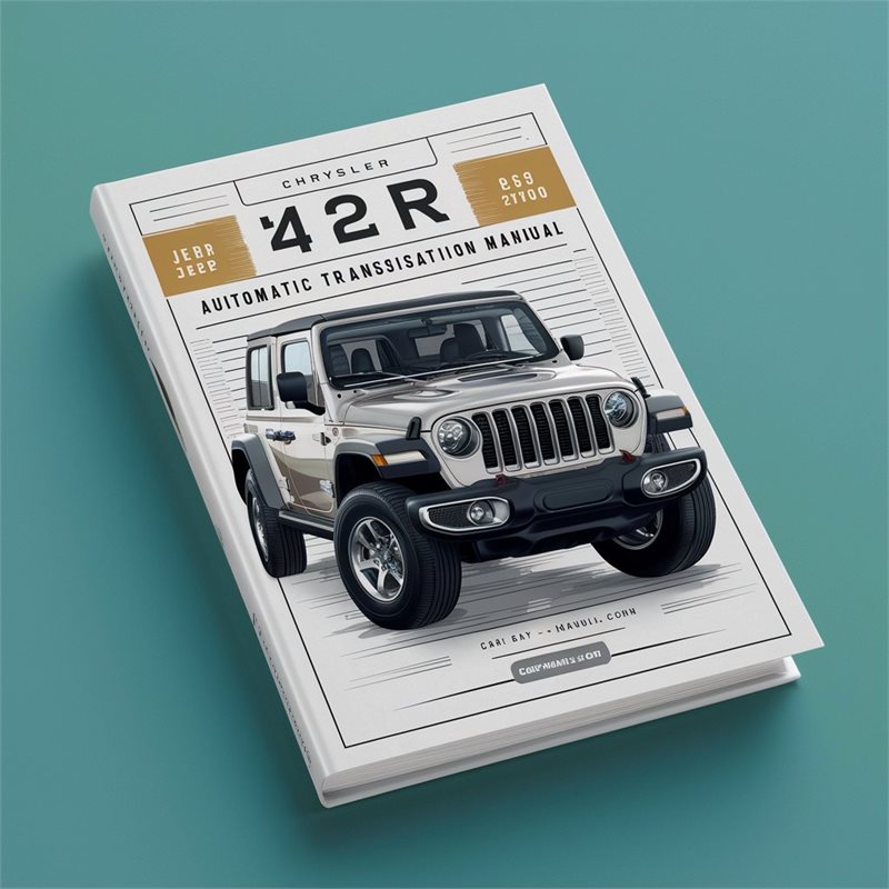 Dodge B Series Chrysler Jeep 42RE Automatic Transmission Rebuild Service Repair Workshop Manual PDF
