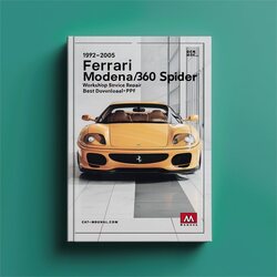 1992-2005 Ferrari 360 Modena/ Spider Best -1117mb Service Repair Workshop Manual PDF