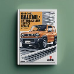 1995-2002 Suzuki Cultus Baleno/esteem/ Service Repair Workshop Manual PDF