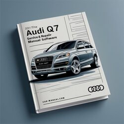2011 Audi Q7 Software Service Repair Workshop Manual PDF