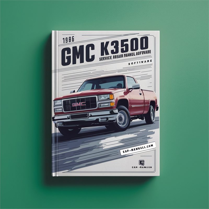 1996 GMC K Series K3500 Software Service Repair Workshop Manual PDF