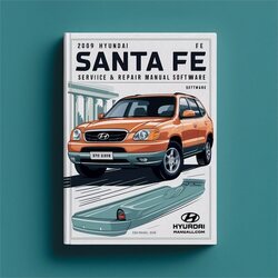 2009 Hyundai Santa Fe Software Service Repair Workshop Manual PDF