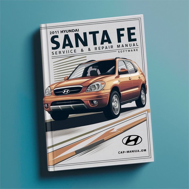 2011 Hyundai Santa Fe Software Service Repair Workshop Manual PDF