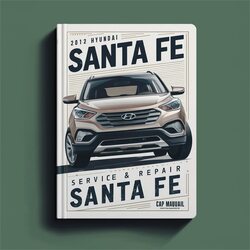 2012 Hyundai Santa Fe Software Service Repair Workshop Manual PDF