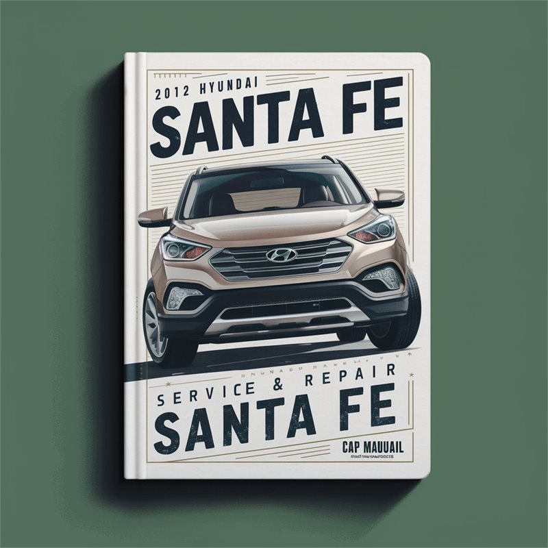 2012 Hyundai Santa Fe Software Service Repair Workshop Manual PDF
