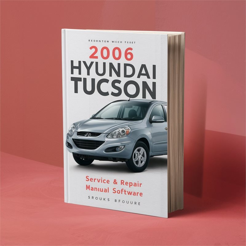 2006 Hyundai Tucson Software Service Repair Workshop Manual PDF