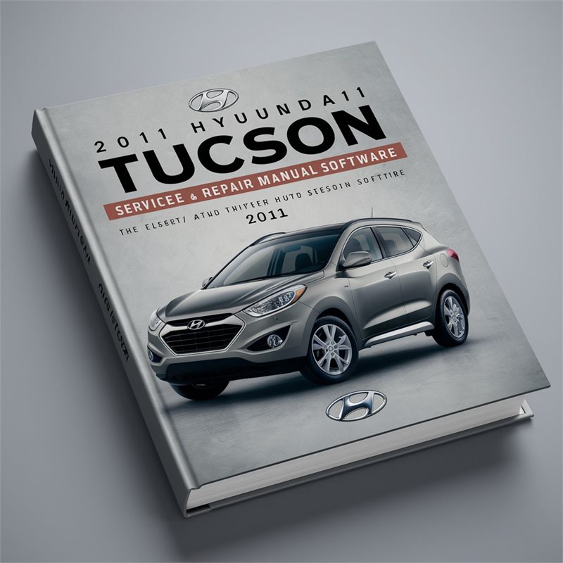 2011 Hyundai Tucson Software Service Repair Workshop Manual PDF