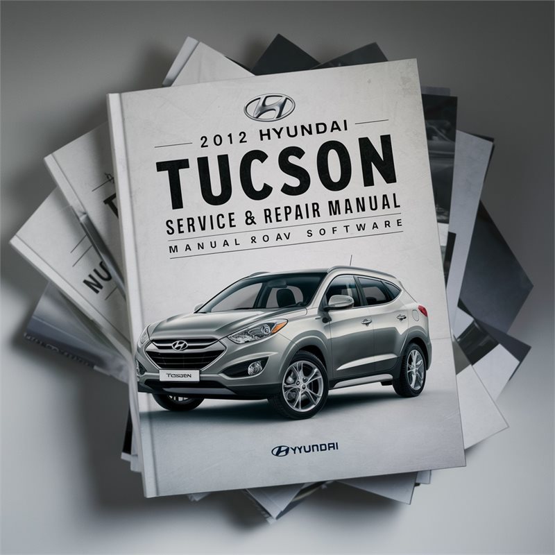 2012 Hyundai Tucson Software Service Repair Workshop Manual PDF
