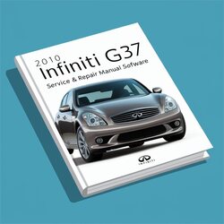 2010 Infiniti G Models G37 Software Service Repair Workshop Manual PDF
