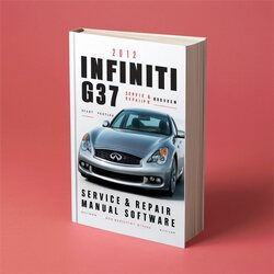 2012 Infiniti G Models G37 Software Service Repair Workshop Manual PDF