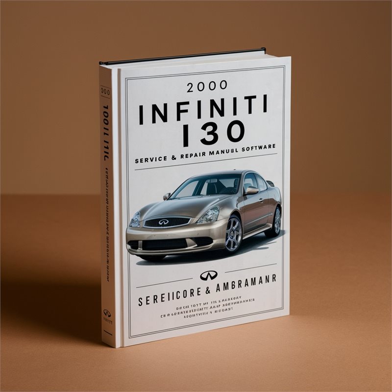 2000 Infiniti I Models I30 Software Service Repair Workshop Manual PDF