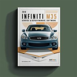 2010 Infiniti M Models M35 Software Service Repair Workshop Manual PDF