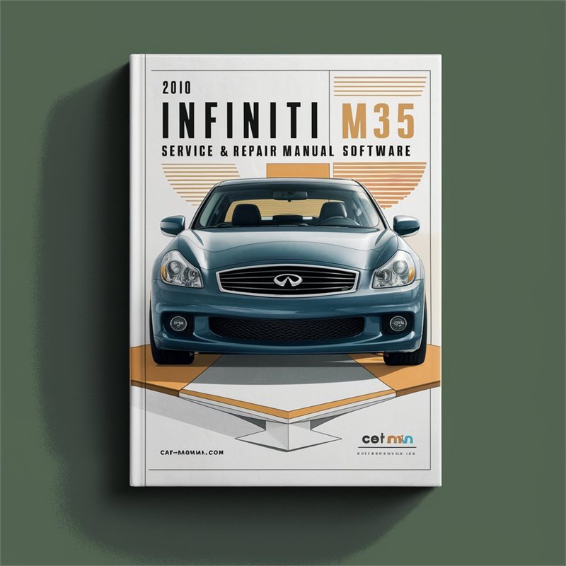 2010 Infiniti M Models M35 Software Service Repair Workshop Manual PDF
