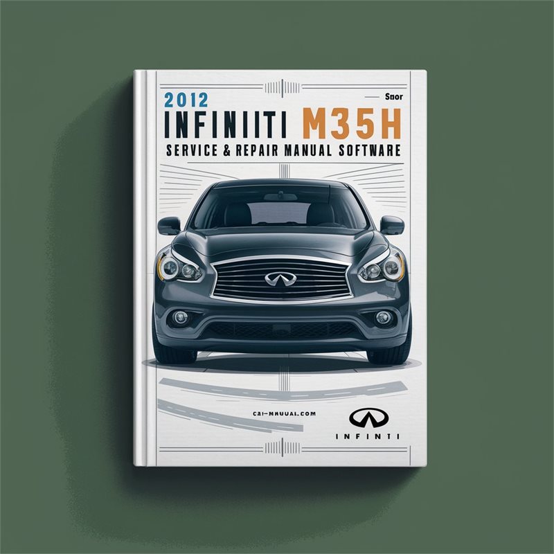 2012 Infiniti M Models M35H Software Service Repair Workshop Manual PDF