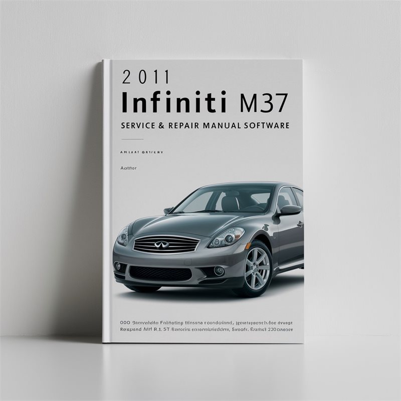 2011 Infiniti M Models M37 Software Service Repair Workshop Manual PDF