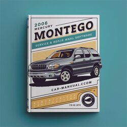 2006 Mercury Montego Software Service Repair Workshop Manual PDF