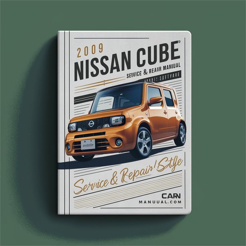 2009 Nissan Cube Software Service Repair Workshop Manual PDF
