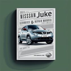 2011 Nissan Juke Software Service Repair Workshop Manual PDF